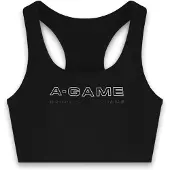 A-Game Sport bh 'Frame' zwart / wit