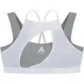 A-Game Sport bh 'Duo' grijs / wit