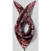 Codello Sjaal van zijde met allover-look