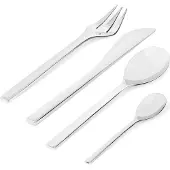 Alessi Colombina bestekcassette 6-persoons rvs glans 24-delig