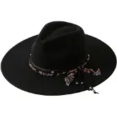 Emilie collection Hoed 'Fedora' zwart