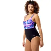 Speedo Print Contour Eclipse Zwemkleding