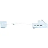 Nacon BB025644, Vrijstaande standaard, PlayStation 5 Slim, Wit, Blauw, Groen, Rood, Sony, PlayStation 5 Slim