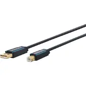 ClickTronic USB-A to USB-B 2.0 Adapter Cable 3 m