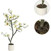 OEM Kunstmagnoliaboom, verstelbare takken, onderhoudsvrij, 48 inch