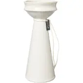 ERNST bolvaas 20 cm Natuurwit