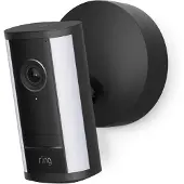 Ring Spotlight Camera 4K Pro Bedraad Zwart