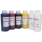 OEM DTF-printer, hoogwaardige afdrukken, snelle printsnelheid, 1 set van 1000 ml CMYK