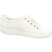 Ecco Sneakers laag 'Soft 2.0' wit