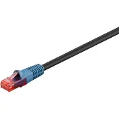 Pro CAT 6 Outdoor Patch Cable, U/UTP, black 60 m