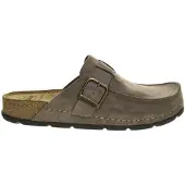 Scholl Klomp Men Bora Moccasin Taupe-Schoenmaat 46