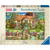 Ravensburger Rose Cottage Puzzel (1000 stukjes)