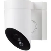 Somfy 1875325 – Buitencamera, wit, WLAN-buitenbewakingscamera met intelligente functies