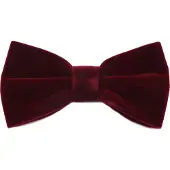 Suitable Strik Velvet Bordeaux -