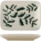 Bloomingville Fauni dessertbord Groen, 15x11,5 cm