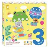 Janod Atelier - Creatief set met grote strasssteentjes - Knutselplezier vanaf 3 jaar