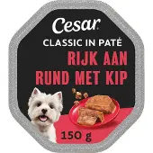 Cesar Alu Classic 150 g - Hondenvoer