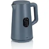 kela Santos waterkoker, donkergrijs, 1,5 l