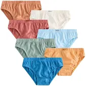 Next Onderbroek blauw / lichtblauw / lichtgroen / oranje / kreeft / donkeroranje / wit