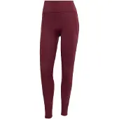 Adidas Sportbroek 'Optime' wijnrood