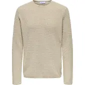 Only & Sons Trui 'ONSEric' beige