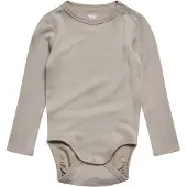 Hummel Mini Wool Solid Body Met Lange Mouwen