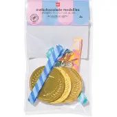HEMA Melkchocolade medailles - 3 stuks