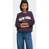 ONLY Jdymesa Sweatshirt Dames Paars S
