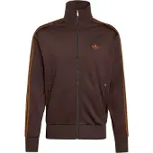 Adidas Originals Sweatvest 'Firebird' bruin / ombergrijs