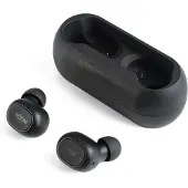 Boompods Boombuds GO, Draadloos, Gesprekken/muziek, Koptelefoon, Zwart