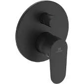 Ideal standard Cerafine O - Inbouwkraan voor 2 uitgangen, zwart BD135XG