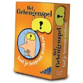 Scala leuker leren Het Geheugenspel - Laat je hersens werken!