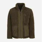 Indicode Heren INBrave Fleece Donker Olijfgroen