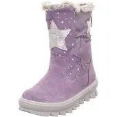 Superfit FLAVIA Kinderschuhe Mädchen Reißverschluss Winterstiefel Violett