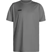 Jako Team Shirt Korte Mouw Heren - Steengrijs | Maat: XXL