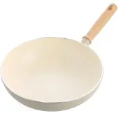 GreenChef Wokpan Nordics Met Keramische Antikleeflaag 28 cm