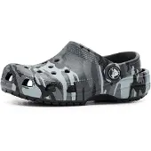 Crocs Klomp Toddler Classic Camouflage Black/Slate Grey-Schoenmaat 27 - 28