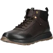 s.Oliver Veterboots donkerbruin / zwart