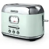 Muse - MS-120AG broodrooster, 1.000 W, antraciet