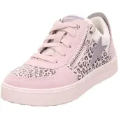Superfit STELLA Kinderschuhe Mädchen Halbschuhe Schnürer Rosa Freizeit