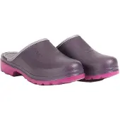 Aigle dames clog, model Taden 2, kleur aubergine dahlia, maat 41 EU
