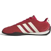 Adidas Adipista herenschoenen, kleur: Pure Ruby/Off White/core Black, maat: 43 1/3 EU