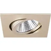 Brumberg 6563 6563 Inbouwlamp Halogeen GX5.3 50 W Champagne