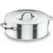 Lacor 20060: Braadpan 60 cm, inclusief deksel, aluminium, diameter 60 cm