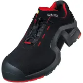 Uvex 1 support 8516249 Lage veiligheidsschoenen ESD S3 Schoenmaat (EU): 49 Rood/zwart 1 paar