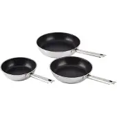 Rösle Pannenset Elegance Koekenpan 3 stuks
