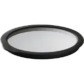 Rösle Deksel Keuken Transparant 28 cm