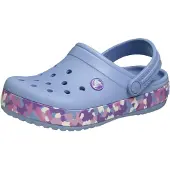 Crocs Crocband Clog, Blauw/Meerkleurig, Maat 40 EU (kindermaat), Blauw/Meerkleurig, Maat 7 UK (kindermaat)