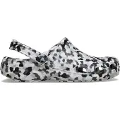 Crocs , uni, volwassenen, Classic Confetti clog, zwart/wit, maat 41-42