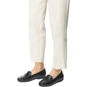 Geox dames veterschoen ANNYTAH MOC TUBOLAR, zwart, maat 36 EU